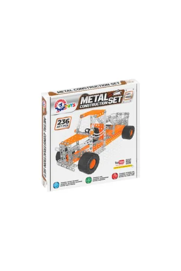 Klocki konstrukcyjne metalowe 4883