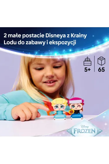 LEGO Disney Princess Ma�a Anna i Elza 43284