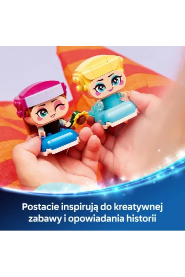 LEGO Disney Princess Ma�a Anna i Elza 43284