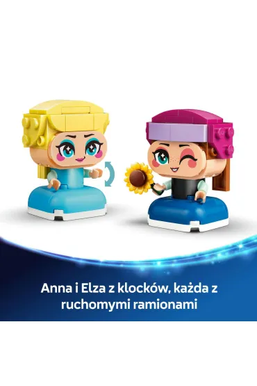 LEGO Disney Princess Ma�a Anna i Elza 43284