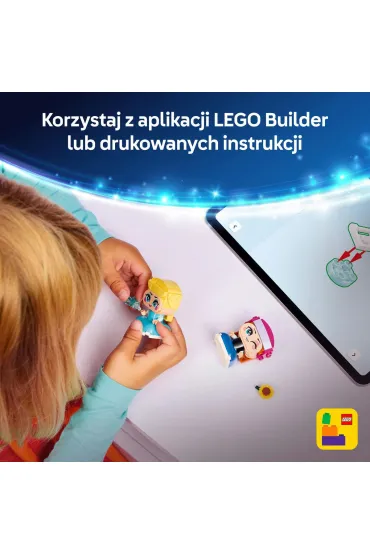LEGO Disney Princess Ma�a Anna i Elza 43284