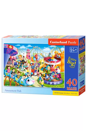 Puzzle maxi 40 el. Amusement Park Castorland
