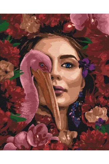 Twoje Hobby Malowanie po numerach - Widok d�ungli 40x50cm