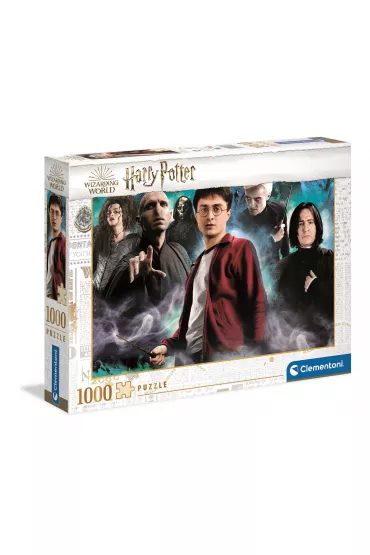 Puzzle 1000 el. Harry Potter Clementoni