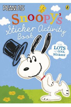 Peanuts: Snoopy's Sticker Activity Book. PB