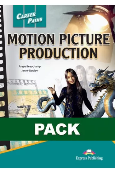 Career Paths. Motion Picture Production. Student's Book + DigiBook - Jenny Dooley, Angie  Beauchamp