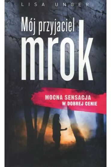 M�j przyjaciel mrok (pocket) - Lisa Unger