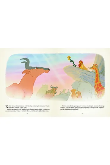 Kr�l Lew. Disney klasyka