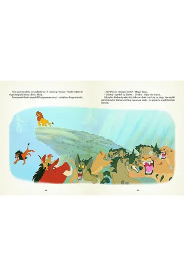 Kr�l Lew. Disney klasyka