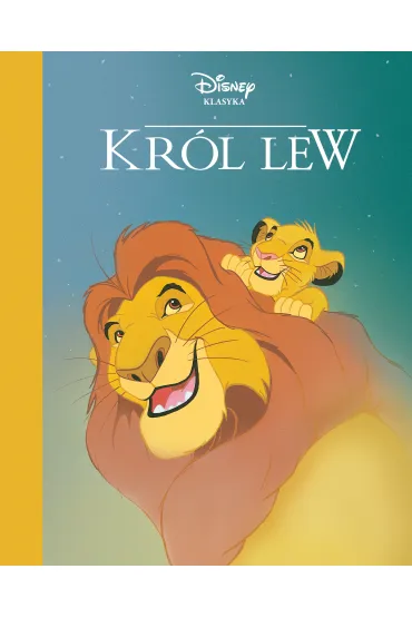 Kr�l Lew. Disney klasyka