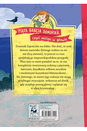 Katarzyna Ryrych. Pi�ta babcia Dominika - Katarzyna Ryrych