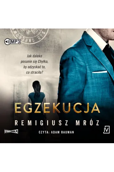 Audiobook CD MP3 Egzekucja. Seria z Joann� Chy�k�. Tom 14 - Remigiusz Mr�z