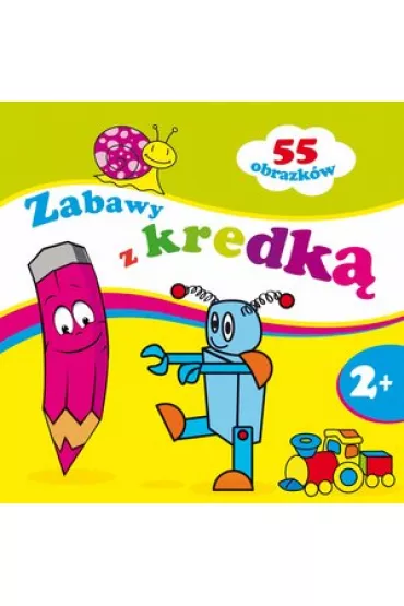 Zabawy z kredk� - Anna Wi�niewska