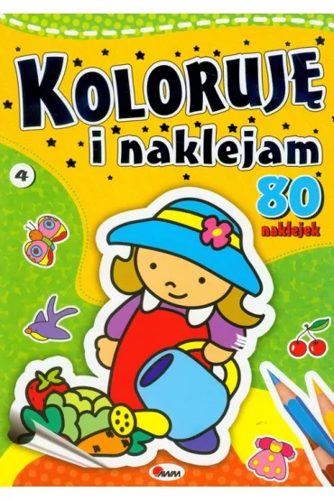 Koloruj� i naklejam 4 - Piotr Kozera