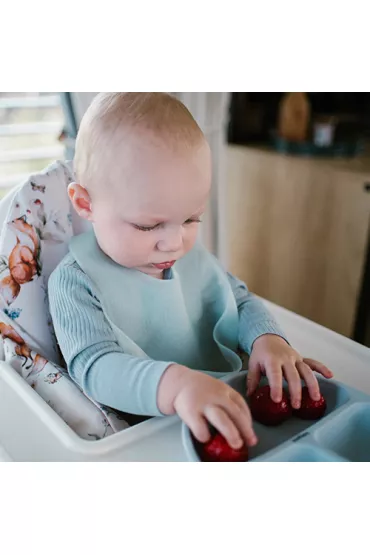 Babyono Silikonowy liniak - ultracienki niebieski