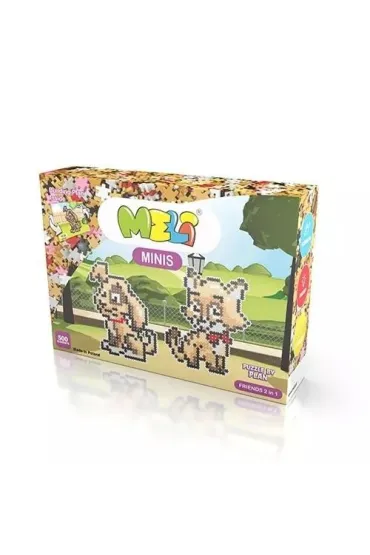 Klocki Meli Minis Friends 2w1