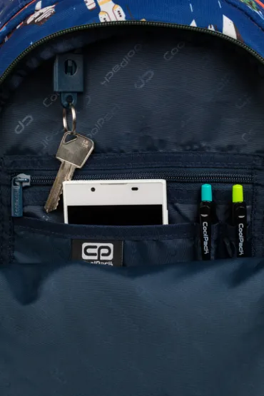 Plecak 2-komorowy Coolpack Jerry Space Adventure