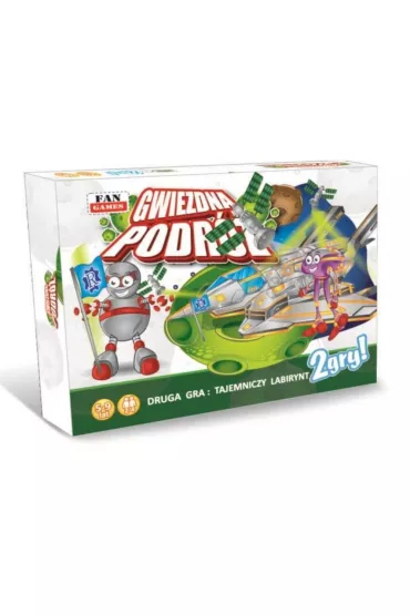 Gra 2w1. Gwiezdna podr�, Labirynt