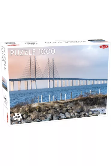 Puzzle 1000 el. �resund Bridge Tactic