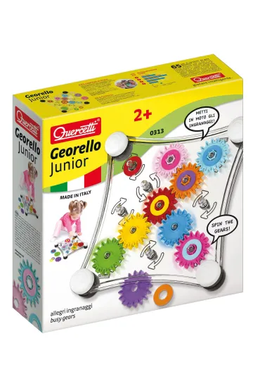 Zestaw Konstrukcyjny Georollo Junior 20 el. * Quercetti
