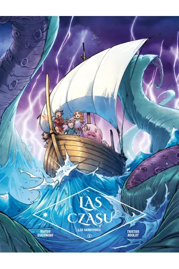 Las Czasu. Tom 5. �za samotno�ci - Mateo Guerrero, Tristan  Roulot