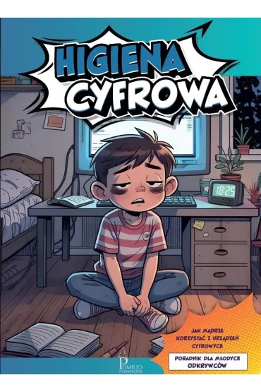 Higiena cyfrowa. Poradnik dla m�odych odkrywc�w - Mariusz Dyduch