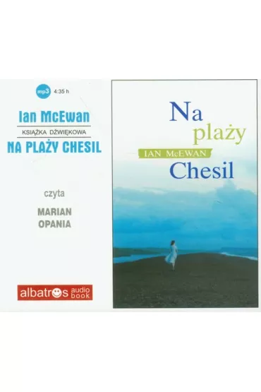 Audiobook Na pla�y Chesil CD - Ian McEwan