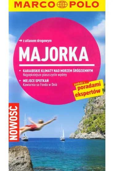 Majorka Przewodnik Marco Polo z atlasem drogowym - Petra Rossbach