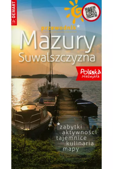 Mazury i Suwalszczyzna mini region Przewodnik + atlas