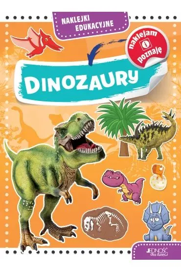 Naklejki edukacyjne. Dinozaury