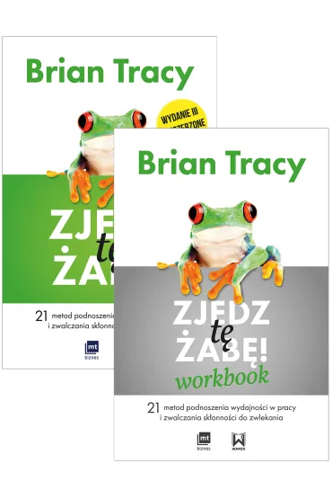 Pakiet Zjedz t� �ab�! + Zjedz t� �ab�! Workbook - Brian Tracy