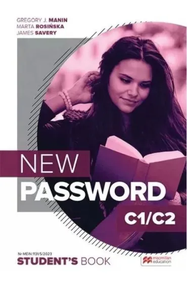 New Password C1/C2. Student's Book + ksi��ka cyfrowa. Kod wklejony