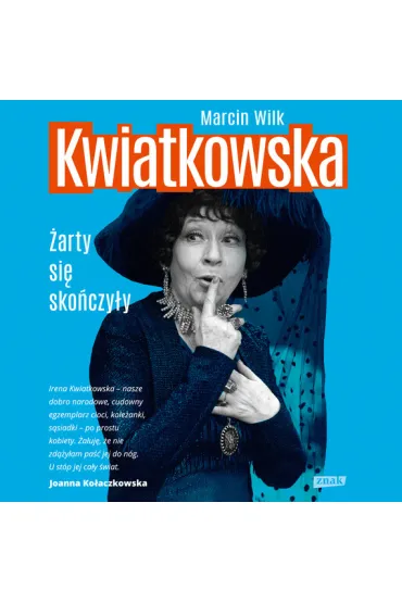Audiobook Kwiatkowska. �arty si� sko�czy�y mp3 - Marcin Wilk