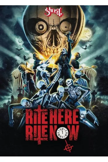 Rite Here Rite Now (4K Ultra HD) - Ghost