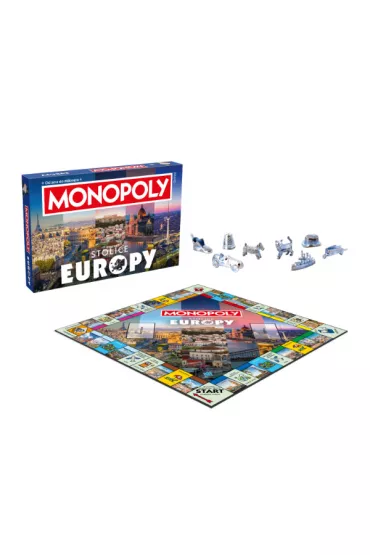 Monopoly Stolice Europy