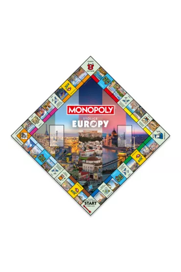 Monopoly Stolice Europy