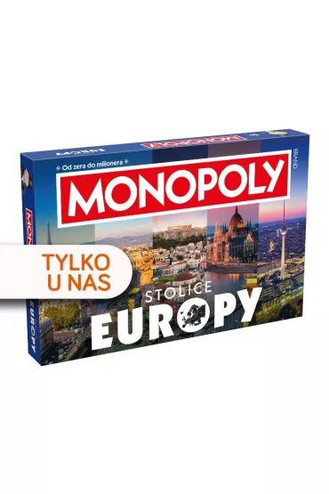 Monopoly Stolice Europy