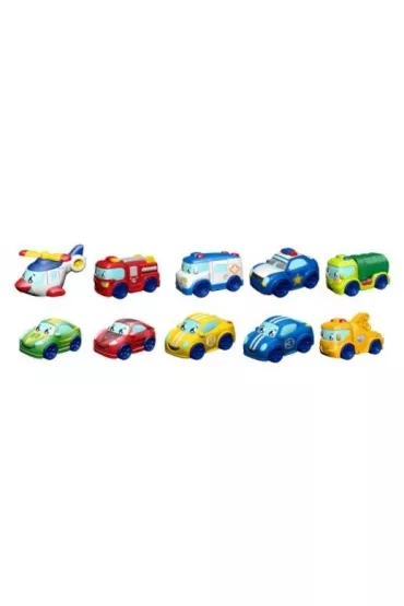 Flota miejska Tiny - Pojazd mini mix Dumel