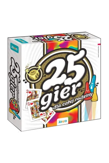 25 gier dla ca�ej rodziny Jawa