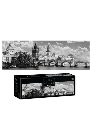 Puzzle panorama 1000 el. Around the World 4 Interdruk
