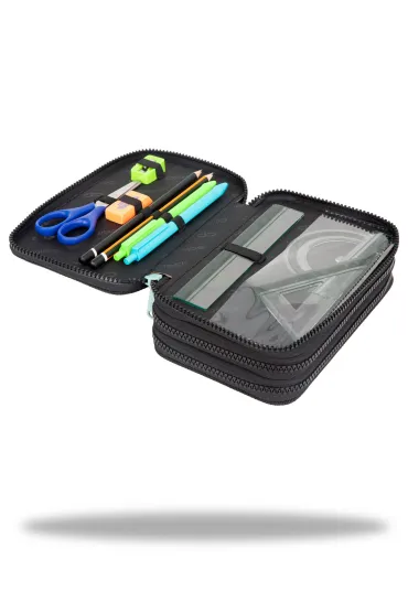 CoolPack Pi�rnik potr�jny z wyposa�eniem Jumper 3 Shoppy