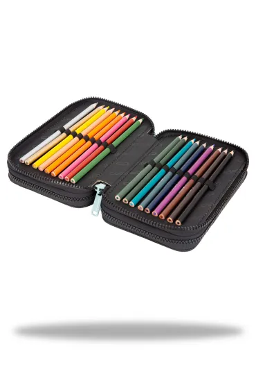 CoolPack Pi�rnik potr�jny z wyposa�eniem Jumper 3 Shoppy