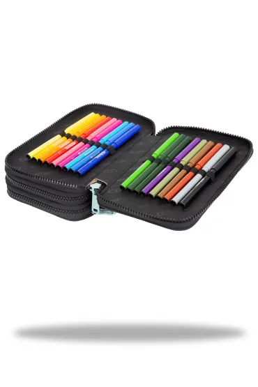CoolPack Pi�rnik potr�jny z wyposa�eniem Jumper 3 Shoppy