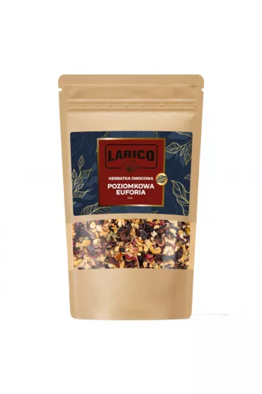 Larico Herbatka Owocowa Poziomkowa Euforia 50 g