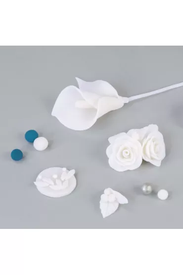 Milan Zimna porcelana bia�a 500 g