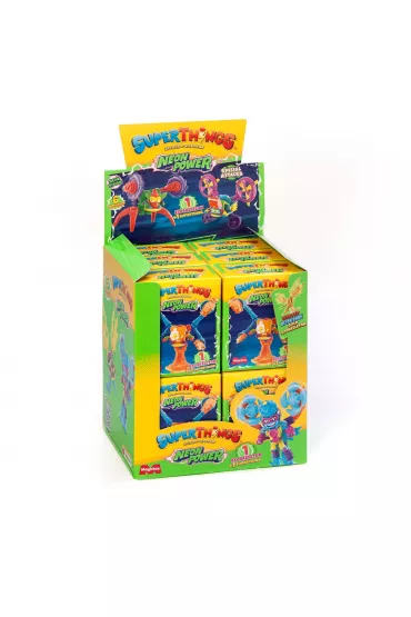 Superthings. Neon Power ExoSkeleton, figurka