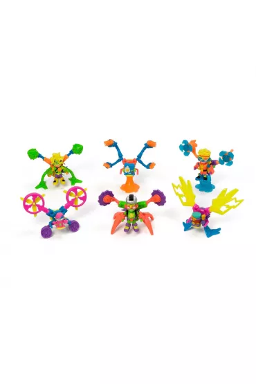 Superthings. Neon Power ExoSkeleton, figurka