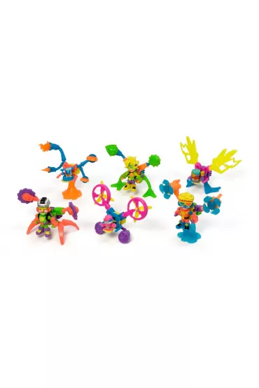 Superthings. Neon Power ExoSkeleton, figurka