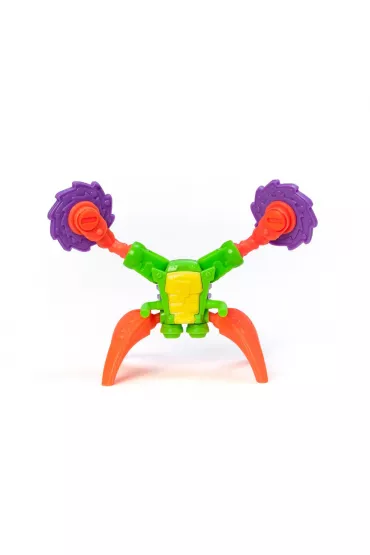 Superthings. Neon Power ExoSkeleton, figurka