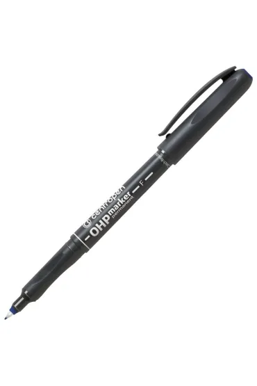 Centropen Foliopis niebieski 0,6mm F PERMANENTNY OHP